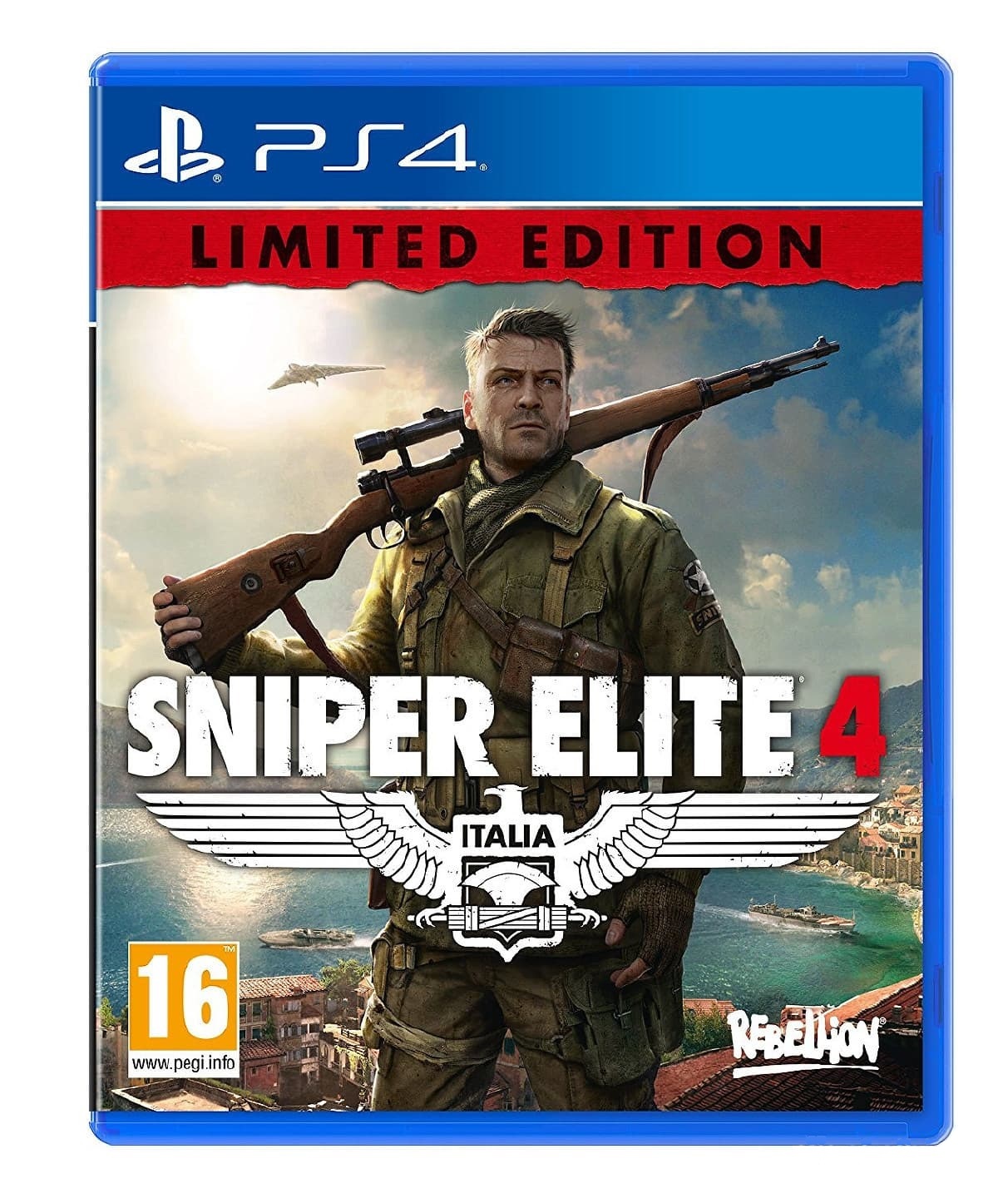 Publisher Minori Sniper Elite 4 PlayStation 4