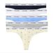 Calvin Klein Intimo Mutande Thong 5 Pk - Fashion Wear - Vrouwen