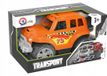 Intelkom LTD Monster Truck Voiture tout-terrain Jouets - Orange, 36.5cm