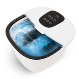 Niceey Massage Voetenbad XXL - Elektrisch Voetbad met Massage Rollers - Infrarood - 12L - Wit