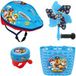 4KidsOnly Paw Patrol Fietsset; Mand, Bel, Molen en Helm