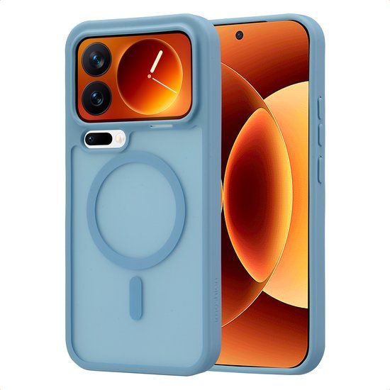 imoshion Color Guard Backcover met MagSafe voor de Xiaomi 17 Pro Max - Lichtblauw