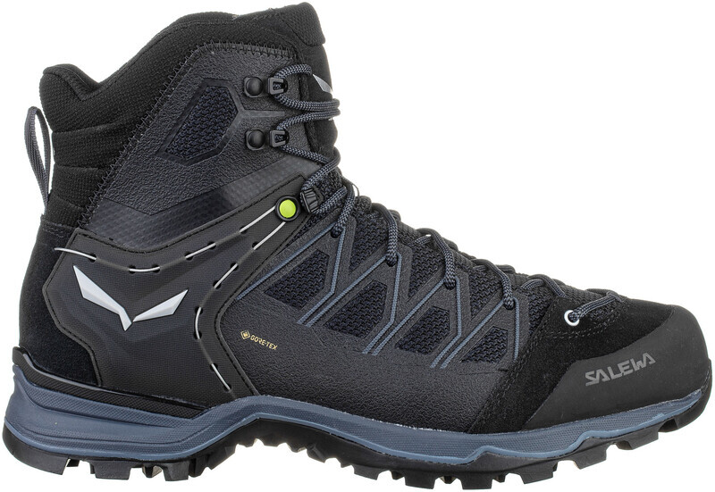 SALEWA MTN Trainer Lite GTX Middelhoge Schoenen Heren, black/black 2020 UK 9 | EU 43 Trekking- & Wandelschoenen