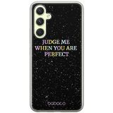 ERT GROUP mobiel telefoonhoesje voor Samsung A54 5G Babaco patroon Judge me 002