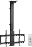 Vevor Elektrische Gemotoriseerde TV-plafondstandaard voor 813 tot 1397 mm TV