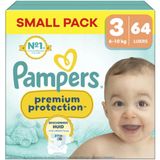 Pampers Premium Protection Maat 3 Small Pack 70 Stuks 6-10 kg