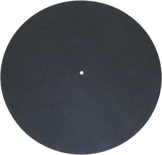 Pro-Ject Leather-It - Zwart - Platenspeleraccessoire