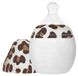 Elhée Élhée Siliconen Babyfles 150ml Leopard