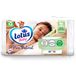 Lotus Baby Douceur Naturel – ongebleekte babywattenschijfjes – 70 katoen
