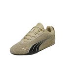 PUMA PUMA CATCH SOLEIL Topcat Dames Sneakers - Toasted Almond-PUMA Black-PUMA Gold