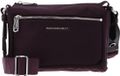 MANDARINA DUCK Active Lux Pochette Fig donkerpaars schoudertas