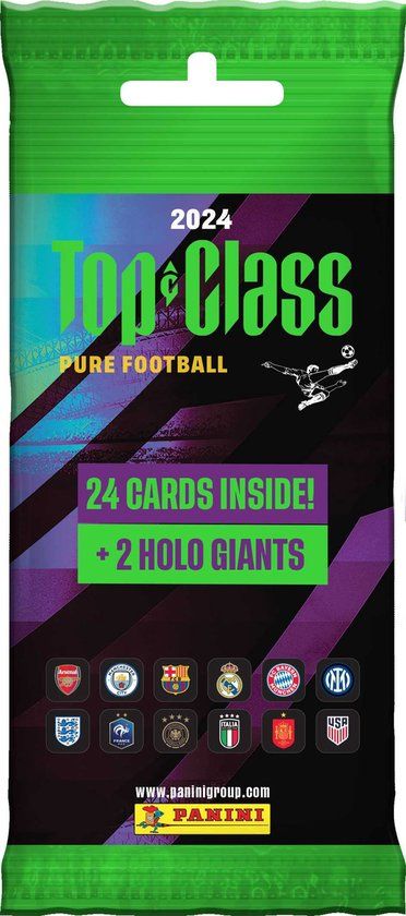 FIFA Top Class 2024 Trading Card Fat Pack - Panini - English Version