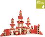 Miniland Château empilable 94050 Multicolore Bois Enfants