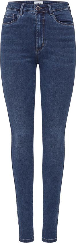 ONLY ONLROYAL HW SKINNY BJ13964 NOOS Women's Jeans - Size M/32 - Dark Blue Denim