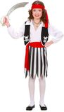 Widmann Piraten meisje Jenna Kostuum