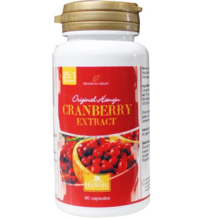 Hanoju Cranberry 400 mg 90 VC