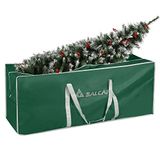 SALCAR Grote opbergtas, 150 x 50 x 60 cm. Reistas, opvouwbare kledingopslag met verstevigd handvat en ritssluiting, voor beddengoed, dekbedden en kussens