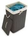 Relaxdays 3x Panier à linge Bambou