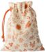 Pebbly Vershoudzak Organic 15x20 cm Biologisch katoen Rood