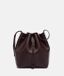 Liebeskind Berlin Bucketbag Leer Bordeaux