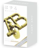 Eureka IQ-puzzel - ABC - Mini - Metaal - Niveau 1