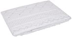 Balmoral Set van 2 luxe kussenslopen van perkal, geborduurd, wit, 75 x 50 x 0,5 cm