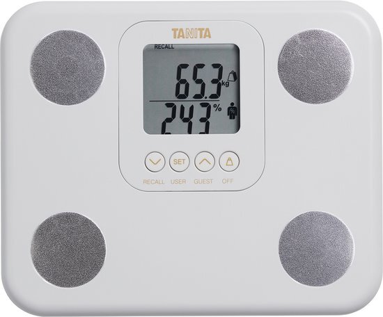 TANITA BC-730 Lichaamsanalyse weegschaal - Wit