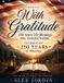 With Alex Jordan With Gratitude 250 Years. 250 Blessings. One Grateful Nation Paperback