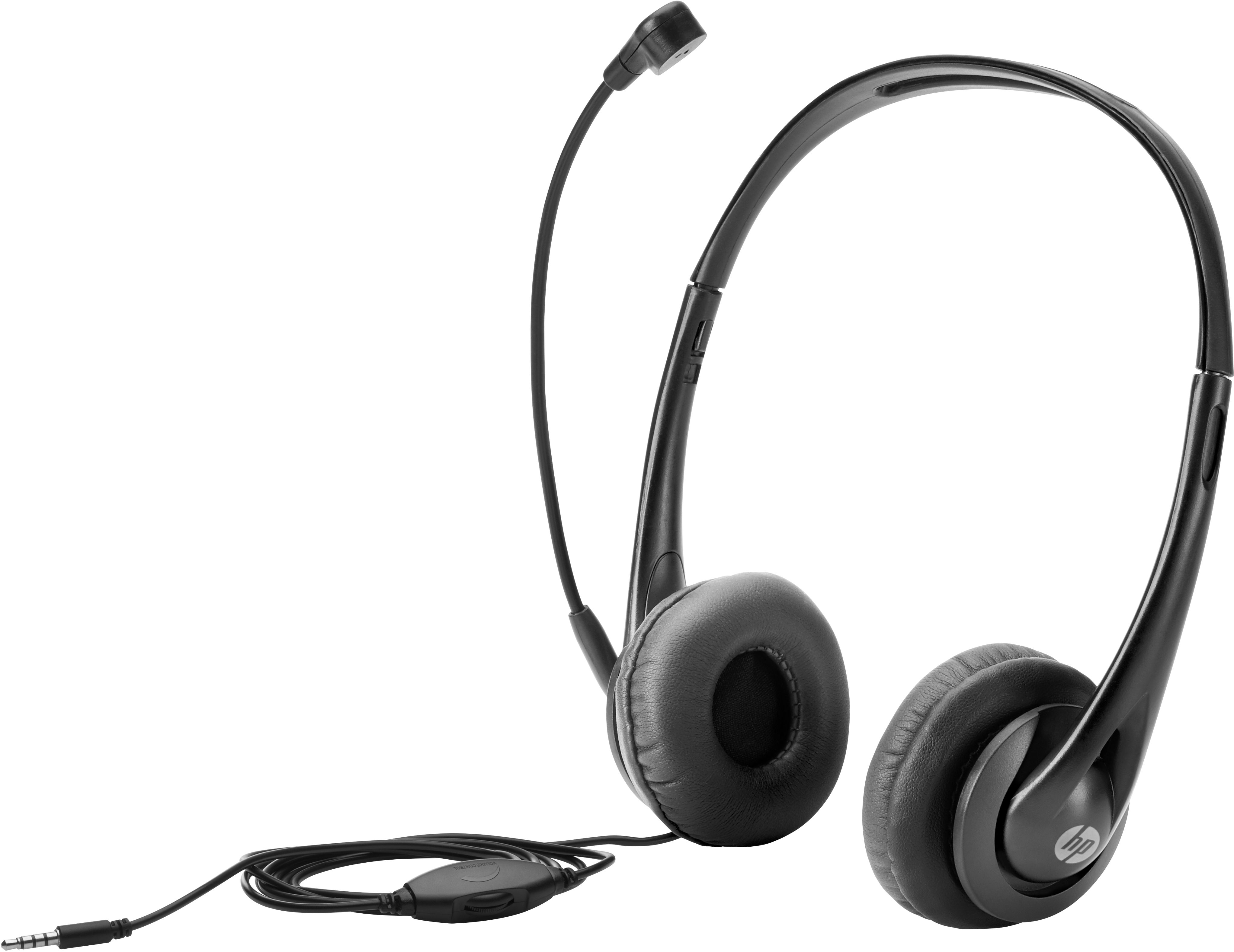 HP Headset - T1A66AA - Zwart