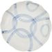 House Doctor Bol Isa blanc bleu clair 40cm