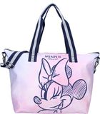 Mickey Mouse Minnie Mouse Unisex Schoudertas - meerkleurig - Standard