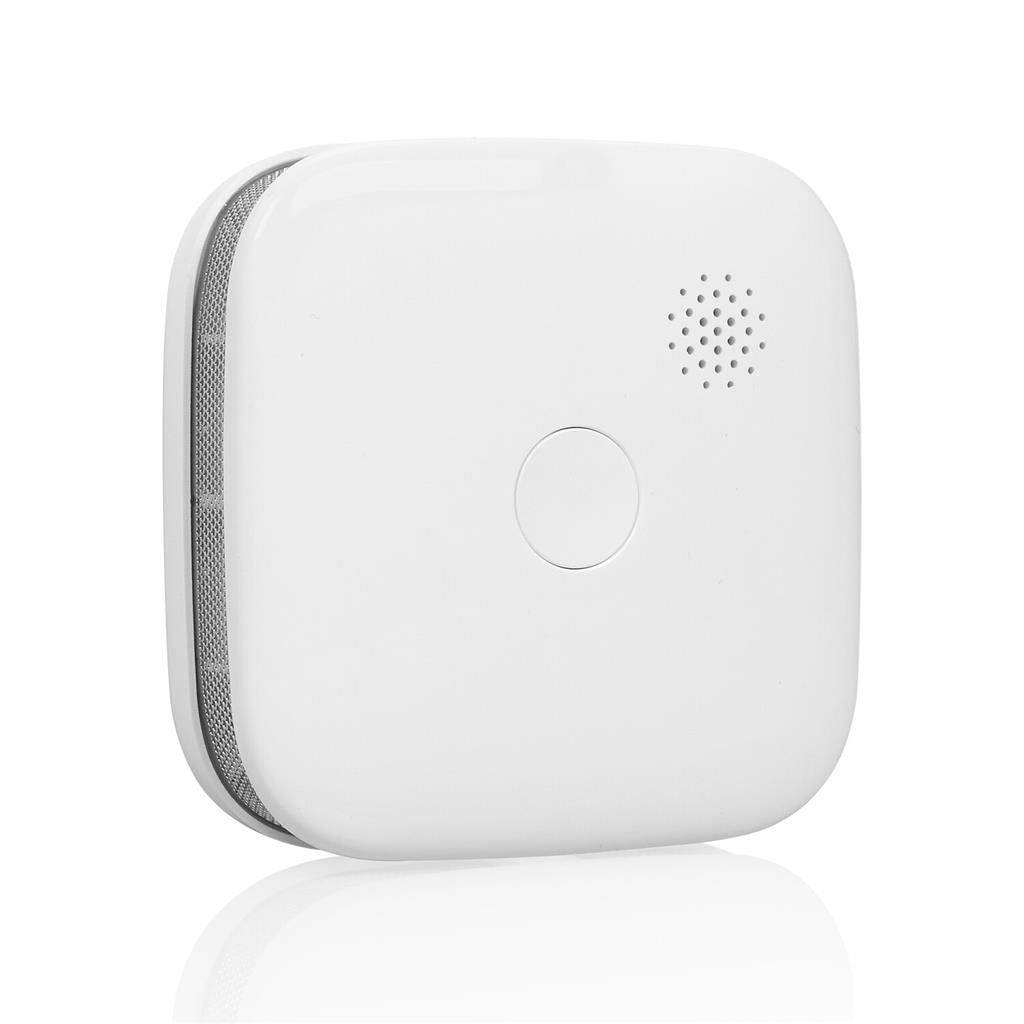 Smartwares FSM-12601 Smart Smoke Detector - Wireless, White, Battery Powered