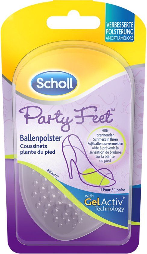 Scholl PartyFeet heel protection with GelActiv - Unisex - Size 38/39 - Gel