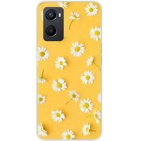 1001 coques Oppo Bedrukt siliconen hoesje compatibel met Oppo A76 Marguerittes