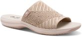 Jana Dames Coshy Glam Pantolette Beige Textiel 38 EU