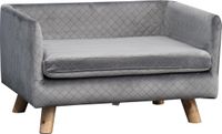 PawHut Dierenbank met houten poten D04-159