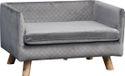 PawHut Canapé pour animaux avec pieds en bois D04-159