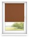 Time4blinds - Rouleau sans cassette, 50x180 cm, café, commande gauche