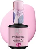 Pink Gellac 452 Luminous Pink Gel Nagellak 15ml