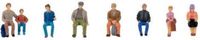 Faller - Sitting travellers - FA151619 - Model Railway Scale H0