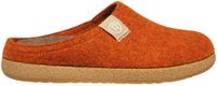 Rohde 6440 78 Pantoffels open Sloffen Roest Vilt Dames - Roest Bruin - 38