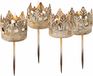 LOBERON Set de 4 lanternes Groisy crème antique