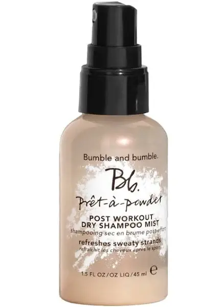 Bumble and Bumble Pret-a-Powder Post Workout Dry Shampoo Mist 45ml