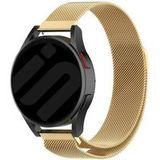 Strap-it Gard Pro Health Smartwatch 3 - 48mm Milanese band (goud)