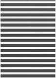 Zebra Store 165x200 cm Zwart
