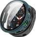 Wigento Samsung Galaxy Watch 9 8 44mm Beschermhoes + beschermglas H9