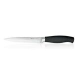 Metaltex Comfort Keukenmes - 23 cm - RVS - Zwart/Zilver