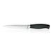 Metaltex Comfort Keukenmes - 23 cm - RVS - Zwart/Zilver