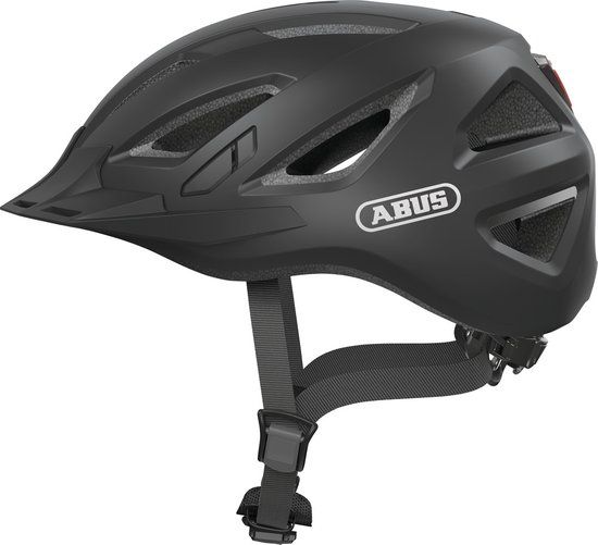 ABUS Urban-I 3.0 Helm - Zwart - Maat M (52-58cm)