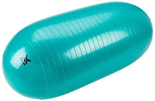 CANDO 1015454 Oppomp rechte bal - groen, 60 cm x 110 cm